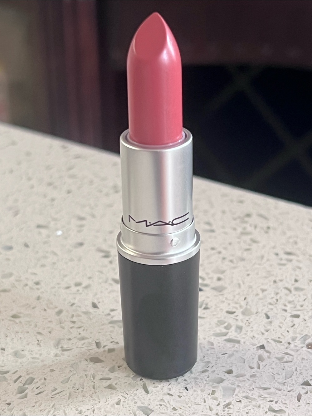 MAC Cosmetics Lipstick — Dusty Rose Pink Shade